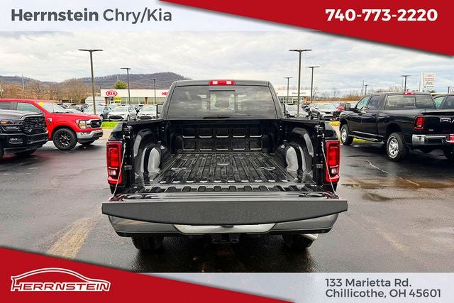 2025 RAM 2500 Tradesman Crew Cab 4x4 6'4' Box