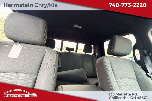 2025 RAM 2500 Tradesman Crew Cab 4x4 6'4' Box