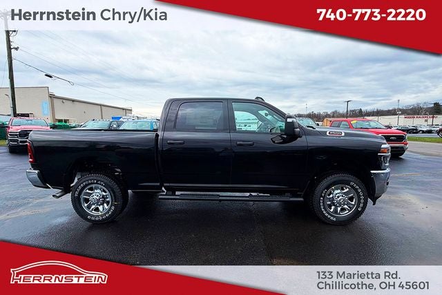 2025 RAM 2500 Tradesman Crew Cab 4x4 6'4' Box