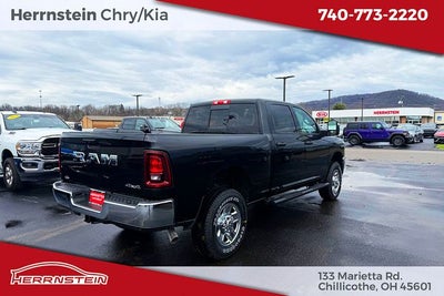 2025 RAM 2500 Tradesman Crew Cab 4x4 6'4' Box