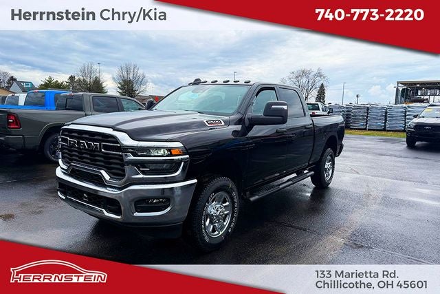 2025 RAM 2500 Tradesman Crew Cab 4x4 6'4' Box