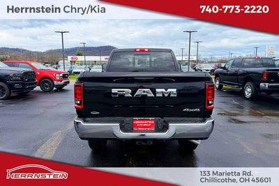 2025 RAM 2500 Tradesman Crew Cab 4x4 6'4' Box