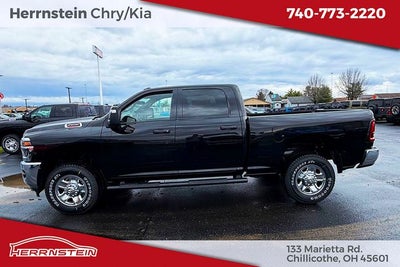 2025 RAM 2500 Tradesman Crew Cab 4x4 6'4' Box