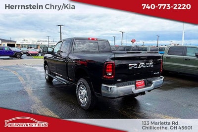 2025 RAM 2500 Tradesman Crew Cab 4x4 6'4' Box