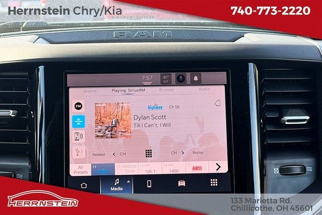 2026 RAM Ram 2500 RAM 2500 TRADESMAN CREW CAB 4X4 6'4' BOX