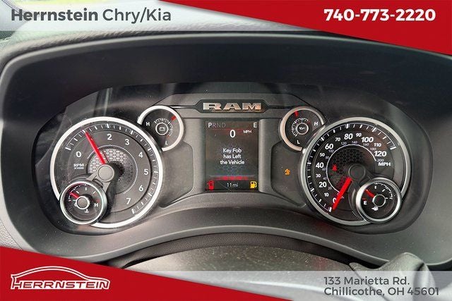 2026 RAM Ram 2500 RAM 2500 TRADESMAN CREW CAB 4X4 6'4' BOX