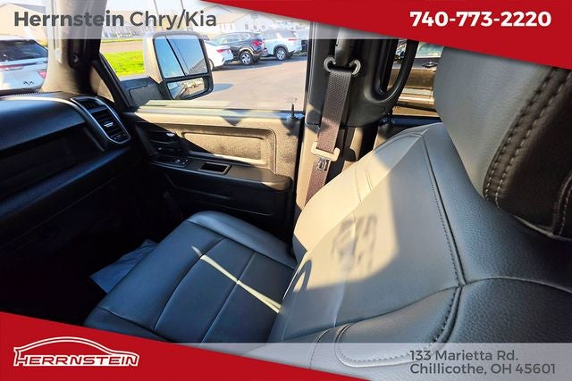 2024 RAM 2500 Tradesman Crew Cab 4x4 6'4' Box