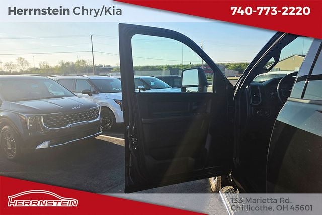 2024 RAM 2500 Tradesman Crew Cab 4x4 6'4' Box