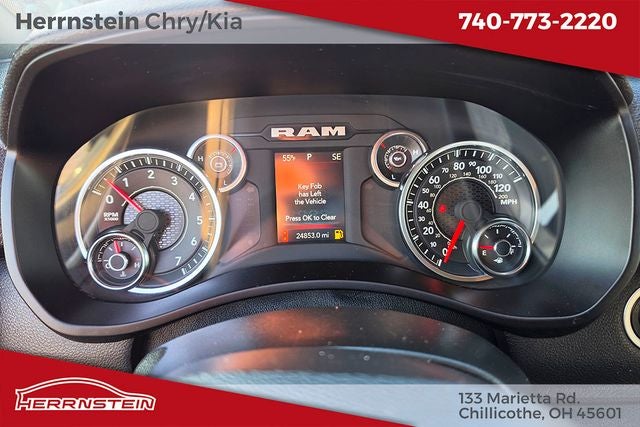 2024 RAM 2500 Tradesman Crew Cab 4x4 6'4' Box