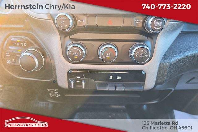 2024 RAM 2500 Tradesman Crew Cab 4x4 6'4' Box