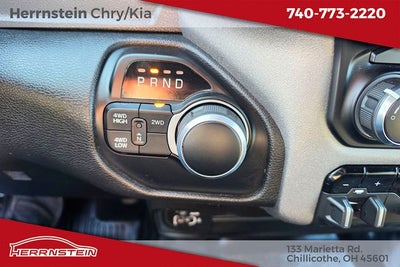 2024 RAM 2500 Tradesman Crew Cab 4x4 6'4' Box