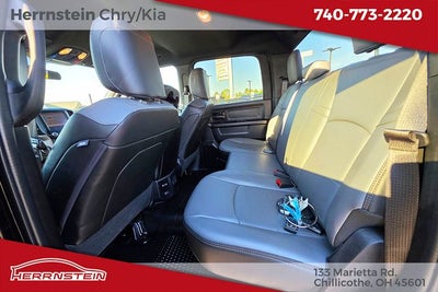 2024 RAM 2500 Tradesman Crew Cab 4x4 6'4' Box