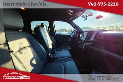 2024 RAM 2500 Tradesman Crew Cab 4x4 6'4' Box
