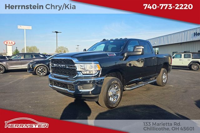 2024 RAM 2500 Tradesman Crew Cab 4x4 6'4' Box