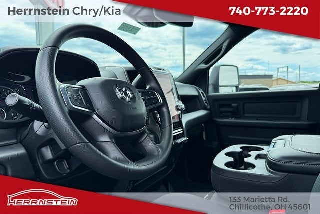 2025 RAM Ram 2500 RAM 2500 TRADESMAN CREW CAB 4X4 6'4' BOX