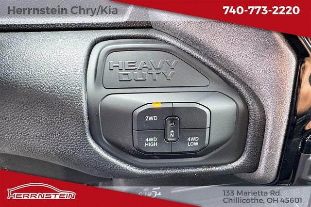 2025 RAM Ram 2500 RAM 2500 TRADESMAN CREW CAB 4X4 6'4' BOX