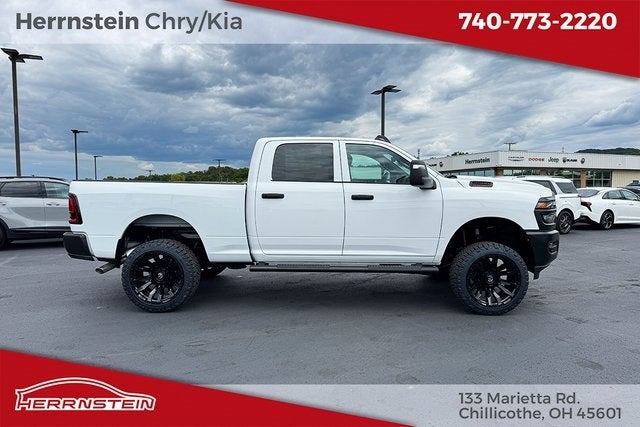 2025 RAM Ram 2500 RAM 2500 TRADESMAN CREW CAB 4X4 6'4' BOX