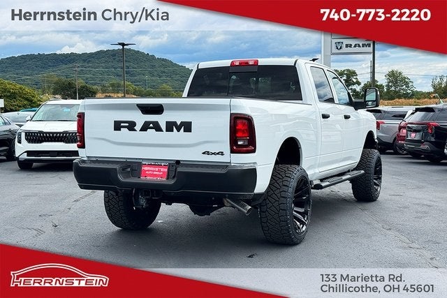 2025 RAM Ram 2500 RAM 2500 TRADESMAN CREW CAB 4X4 6'4' BOX