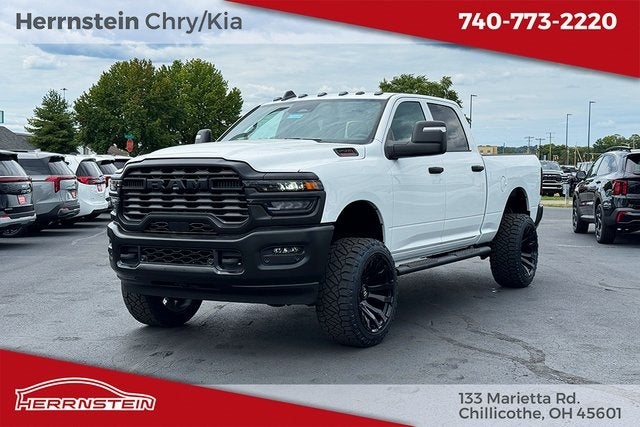2025 RAM Ram 2500 RAM 2500 TRADESMAN CREW CAB 4X4 6'4' BOX