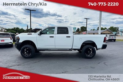 2025 RAM Ram 2500 RAM 2500 TRADESMAN CREW CAB 4X4 6'4' BOX