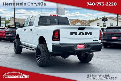 2025 RAM Ram 2500 RAM 2500 TRADESMAN CREW CAB 4X4 6'4' BOX