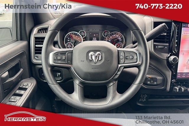 2025 RAM Ram 2500 RAM 2500 TRADESMAN CREW CAB 4X4 6'4' BOX