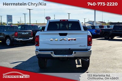 2026 RAM Ram 2500 RAM 2500 TRADESMAN CREW CAB 4X4 6'4' BOX