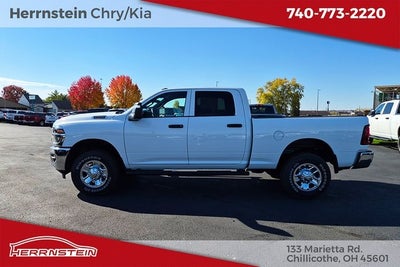 2026 RAM Ram 2500 RAM 2500 TRADESMAN CREW CAB 4X4 6'4' BOX