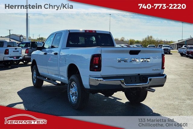 2026 RAM Ram 2500 RAM 2500 TRADESMAN CREW CAB 4X4 6'4' BOX