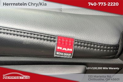 2026 RAM Ram 2500 RAM 2500 TRADESMAN CREW CAB 4X4 6'4' BOX