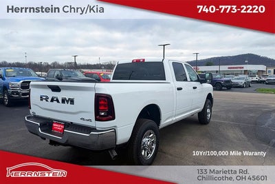 2026 RAM Ram 2500 RAM 2500 TRADESMAN CREW CAB 4X4 6'4' BOX