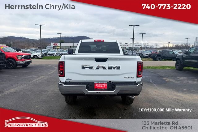 2026 RAM Ram 2500 RAM 2500 TRADESMAN CREW CAB 4X4 6'4' BOX