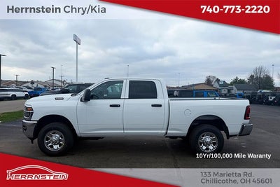 2026 RAM Ram 2500 RAM 2500 TRADESMAN CREW CAB 4X4 6'4' BOX