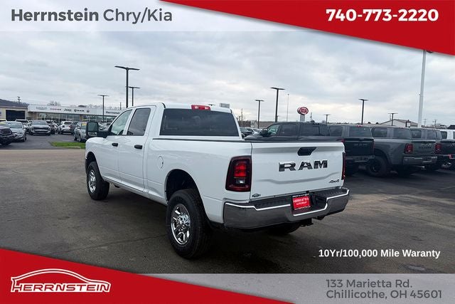 2026 RAM Ram 2500 RAM 2500 TRADESMAN CREW CAB 4X4 6'4' BOX