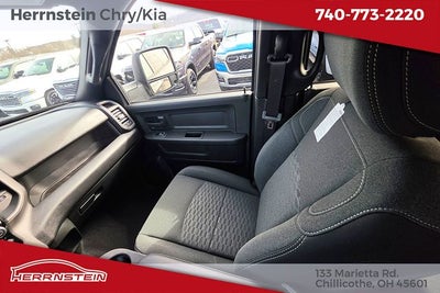 2026 RAM Ram 2500 RAM 2500 BLACK EXPRESS CREW CAB 4X4 6'4' BOX