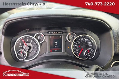 2026 RAM Ram 2500 RAM 2500 BLACK EXPRESS CREW CAB 4X4 6'4' BOX