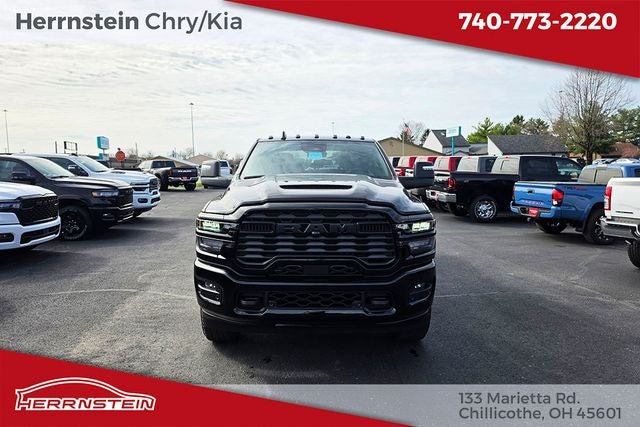 2026 RAM Ram 2500 RAM 2500 BLACK EXPRESS CREW CAB 4X4 6'4' BOX