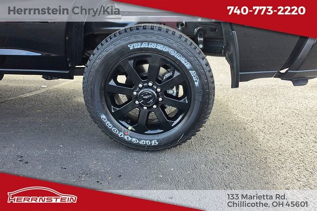 2026 RAM Ram 2500 RAM 2500 BLACK EXPRESS CREW CAB 4X4 6'4' BOX