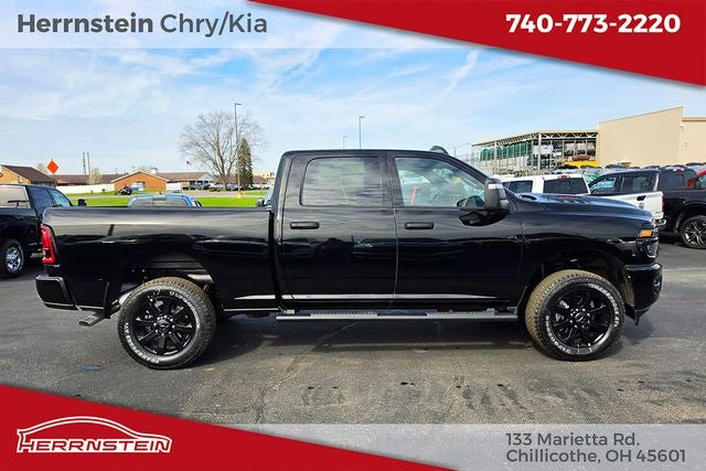 2026 RAM Ram 2500 RAM 2500 BLACK EXPRESS CREW CAB 4X4 6'4' BOX
