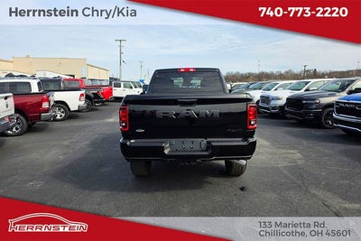 2026 RAM Ram 2500 RAM 2500 BLACK EXPRESS CREW CAB 4X4 6'4' BOX