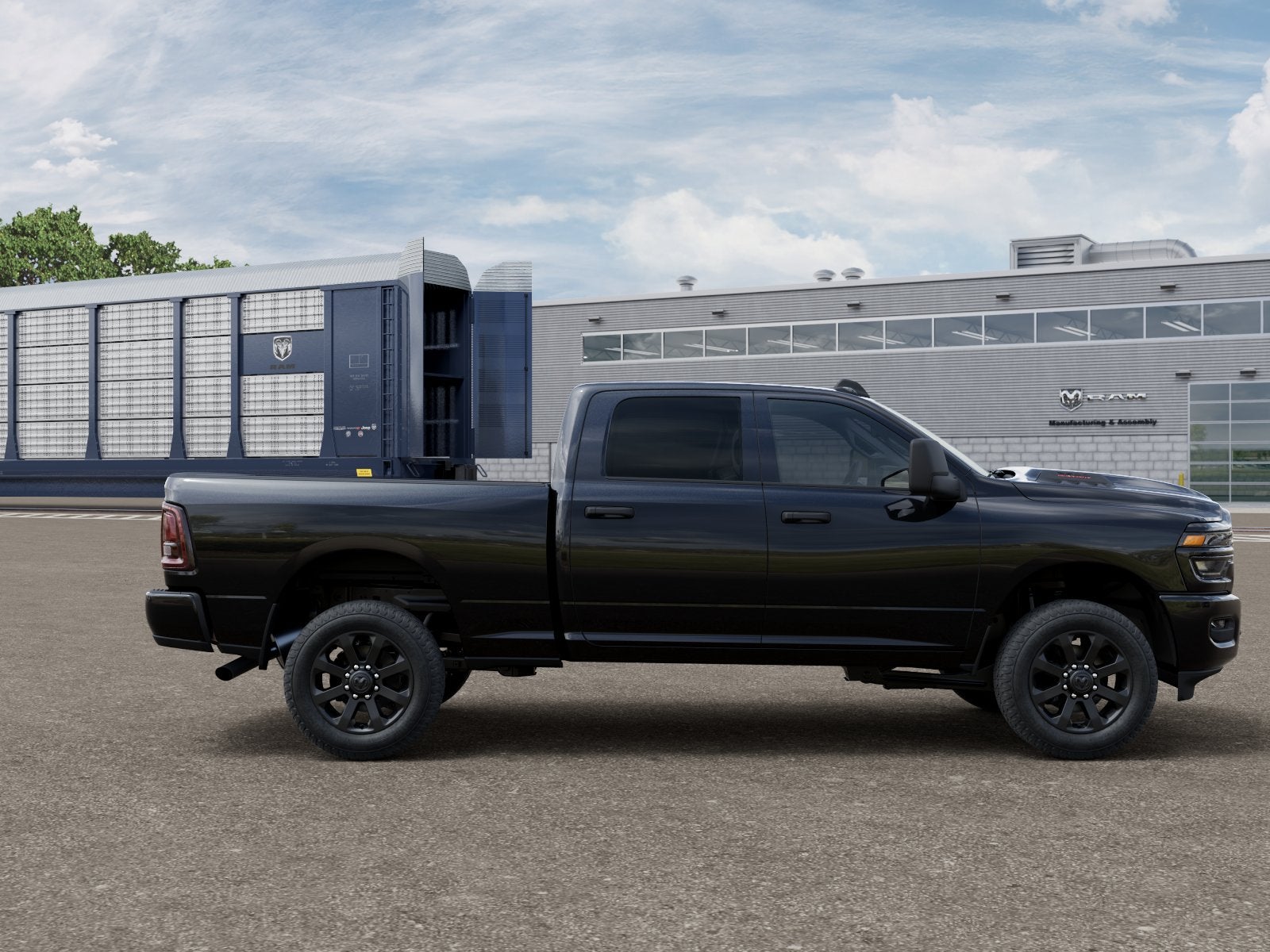2026 RAM Ram 2500 RAM 2500 BLACK EXPRESS CREW CAB 4X4 6'4' BOX