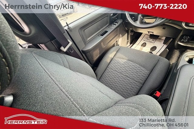 2026 RAM Ram 2500 RAM 2500 WARLOCK CREW CAB 4X4 6'4' BOX