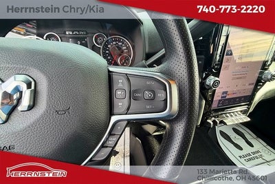 2026 RAM Ram 2500 RAM 2500 WARLOCK CREW CAB 4X4 6'4' BOX