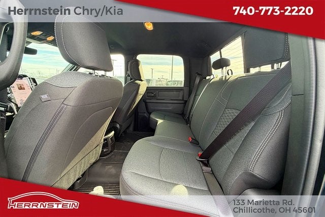 2026 RAM Ram 2500 RAM 2500 WARLOCK CREW CAB 4X4 6'4' BOX