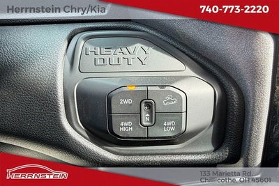 2026 RAM Ram 2500 RAM 2500 WARLOCK CREW CAB 4X4 6'4' BOX