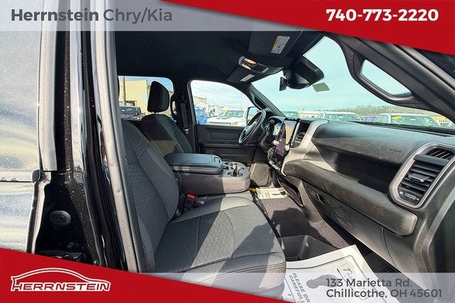 2026 RAM Ram 2500 RAM 2500 WARLOCK CREW CAB 4X4 6'4' BOX