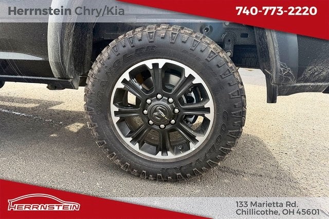 2026 RAM Ram 2500 RAM 2500 WARLOCK CREW CAB 4X4 6'4' BOX