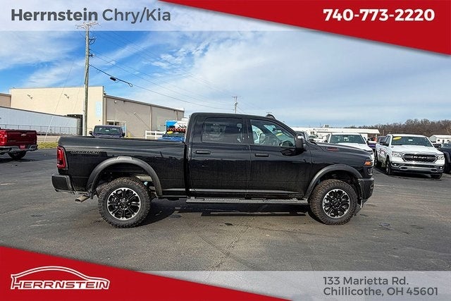 2026 RAM Ram 2500 RAM 2500 WARLOCK CREW CAB 4X4 6'4' BOX