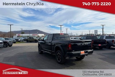 2026 RAM Ram 2500 RAM 2500 WARLOCK CREW CAB 4X4 6'4' BOX