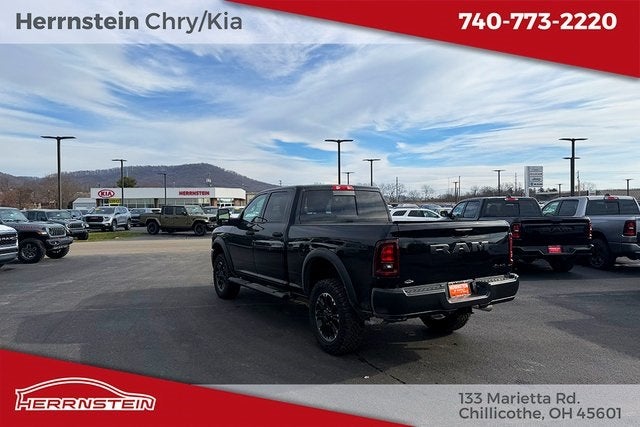 2026 RAM Ram 2500 RAM 2500 WARLOCK CREW CAB 4X4 6'4' BOX